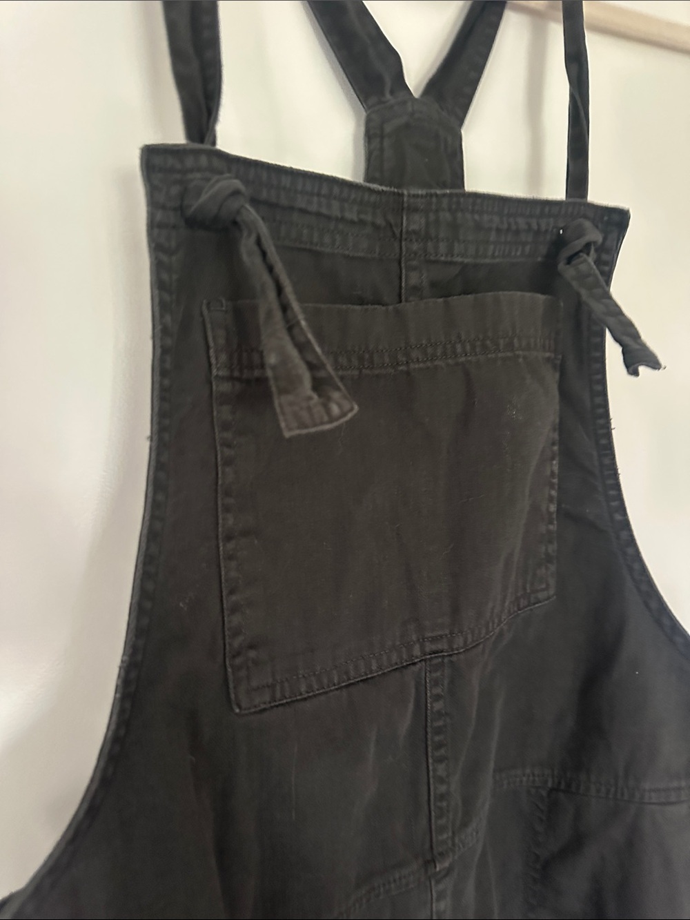 Aerie Gray Cotton Overalls - Picture 8 of 8
